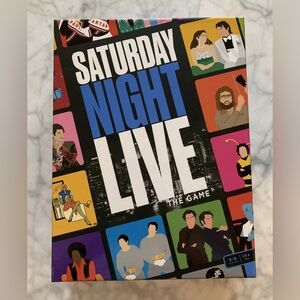 Saturday Night Live The Game New Unopened 3-8 Players Ages 17+ (VC346)